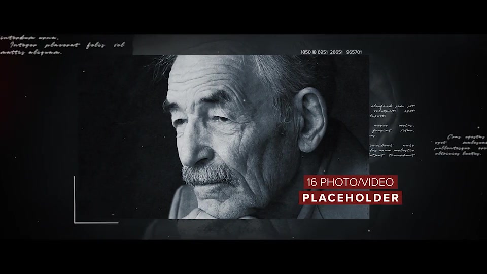 The History | Documentary Slideshow Videohive 24380850 After Effects Image 11