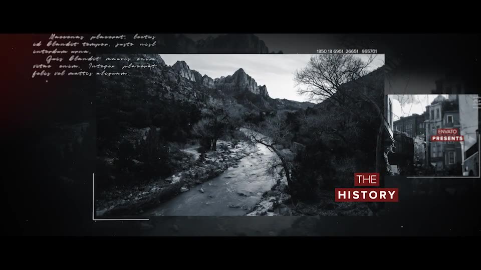 The History | Documentary Slideshow Videohive 24380850 After Effects Image 2