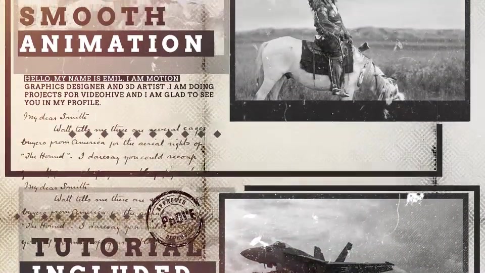 The History Videohive 19411386 After Effects Image 10