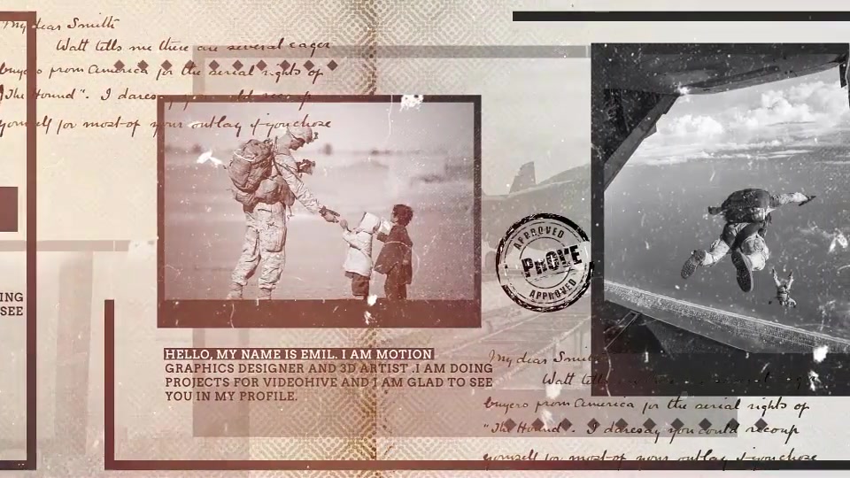 The History Videohive 19411386 After Effects Image 6
