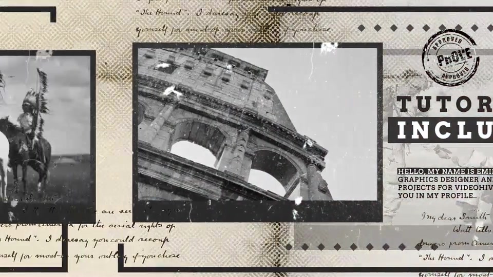 The History Videohive 19411386 After Effects Image 7