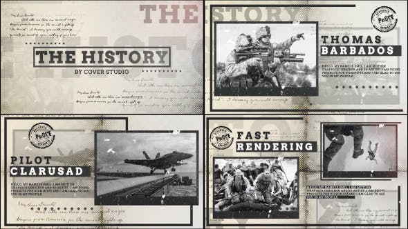 The History - Download 19411386 Videohive