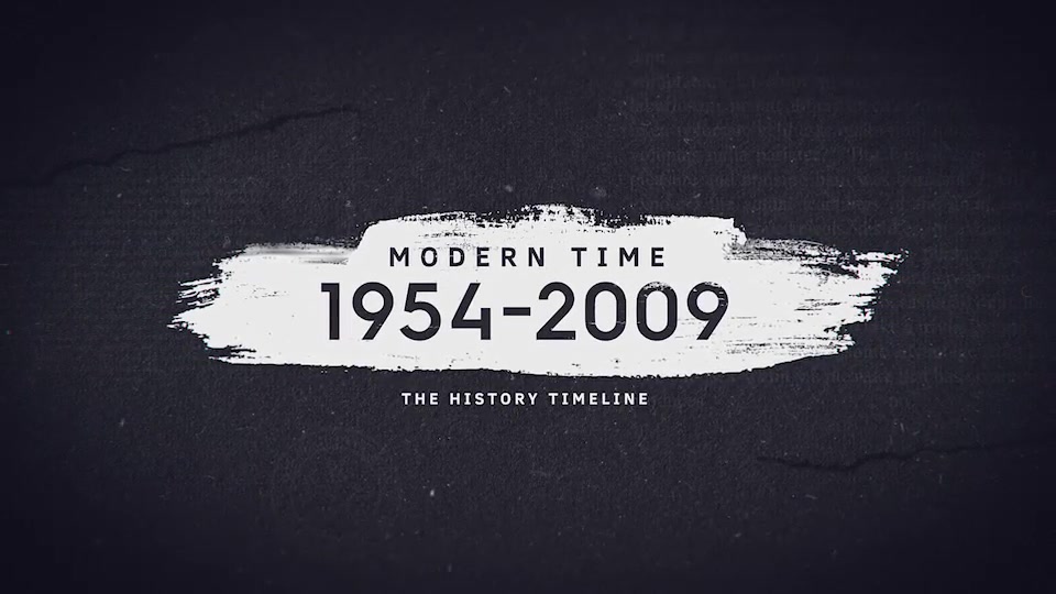 The History Videohive 22525532 After Effects Image 4