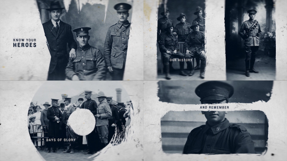 The History - Download Videohive 13436316
