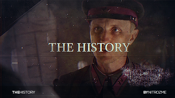 The History - Download Videohive 20043935