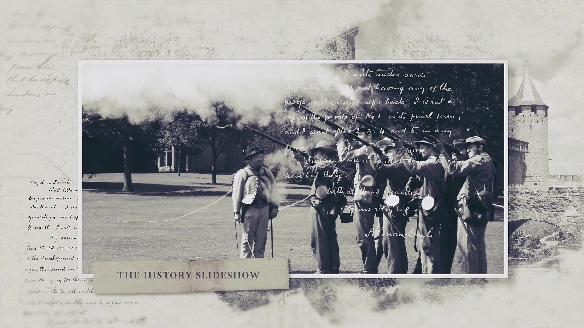 The History Videohive 20836880 After Effects Image 3