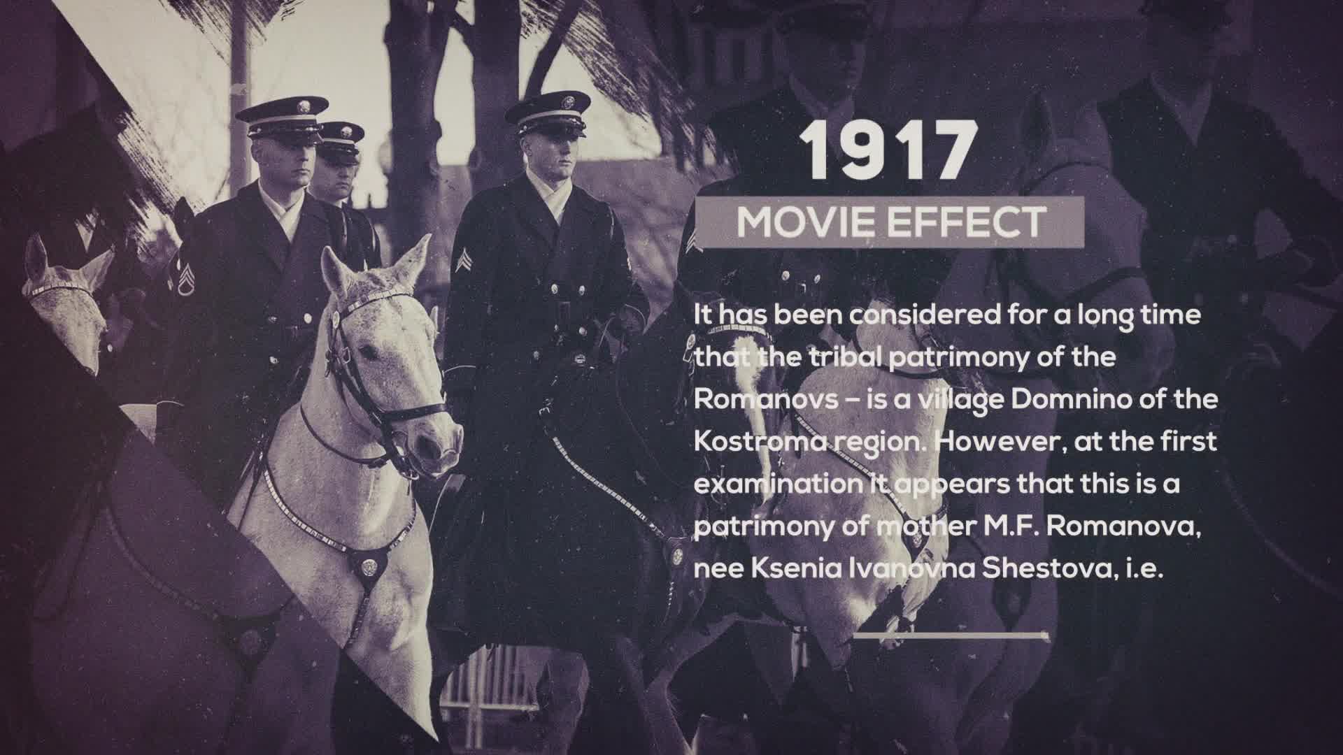 The History Videohive 22815483 After Effects Image 10
