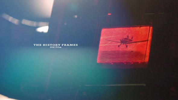 The History Frames Old Film - 21684656 Download Videohive