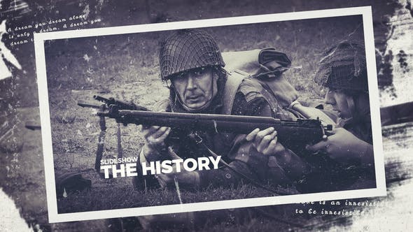 The History in Photos - 23350109 Videohive Download