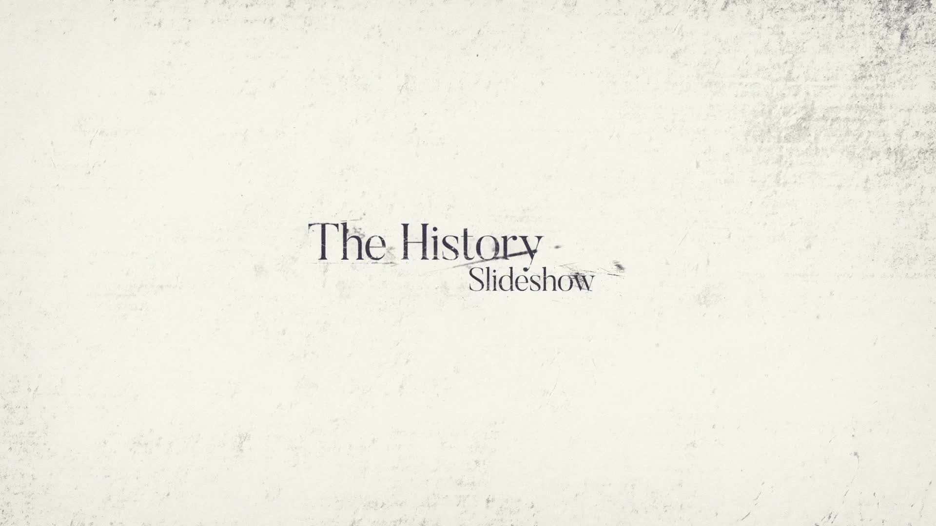 The History in Photos Videohive 24669860 Premiere Pro Image 1