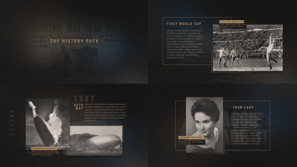 The History Pack - Download Videohive 19028439