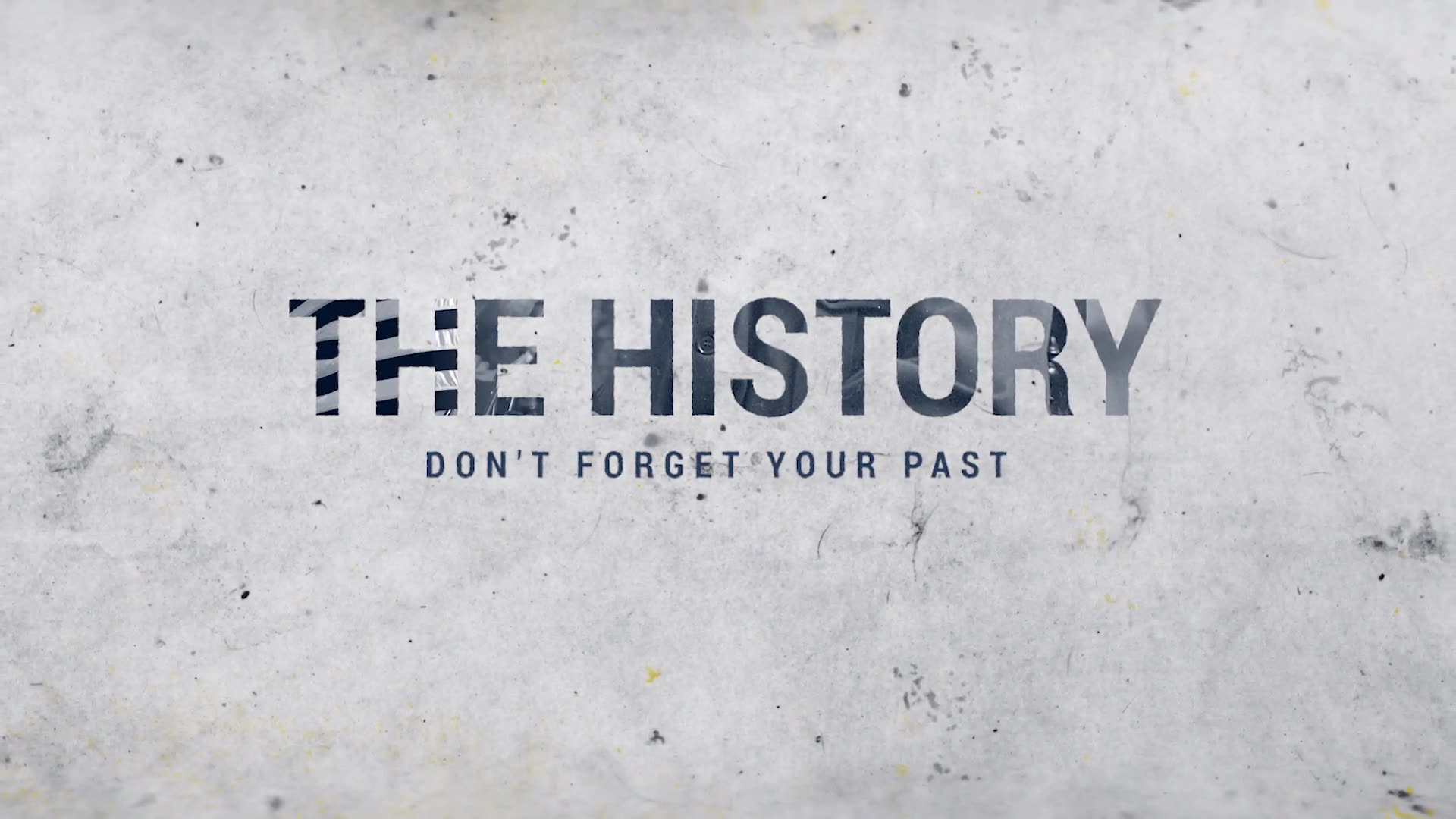 The History Premiere Pro - Download Videohive 21734913