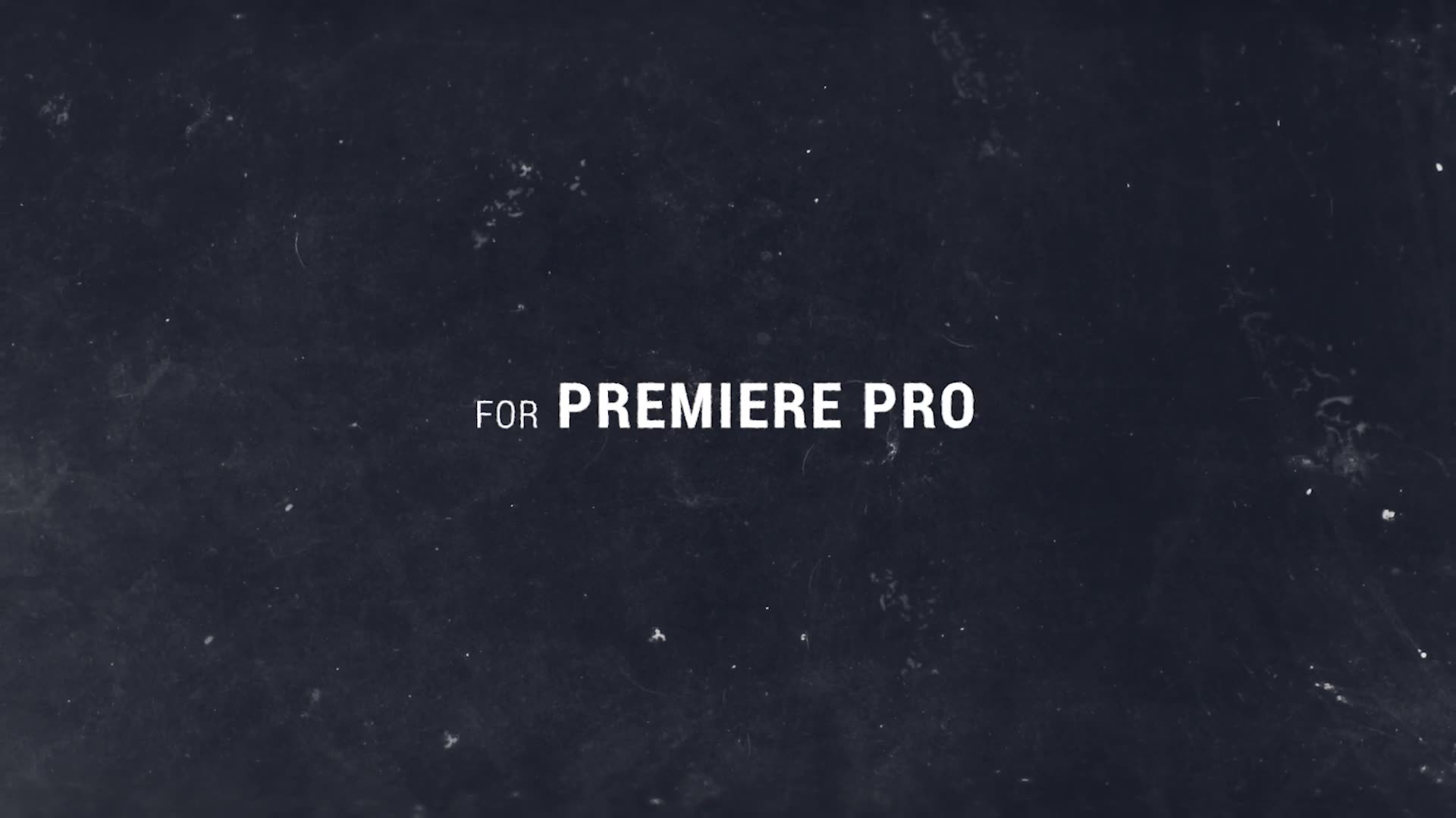 The History Premiere Pro - Download Videohive 21734913