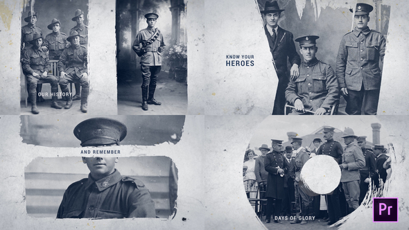 The History Premiere Pro - Download Videohive 21734913