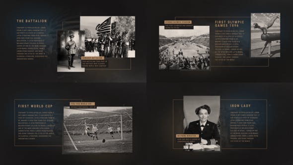 The History Presentation Premiere Pro - 24594973 Download Videohive