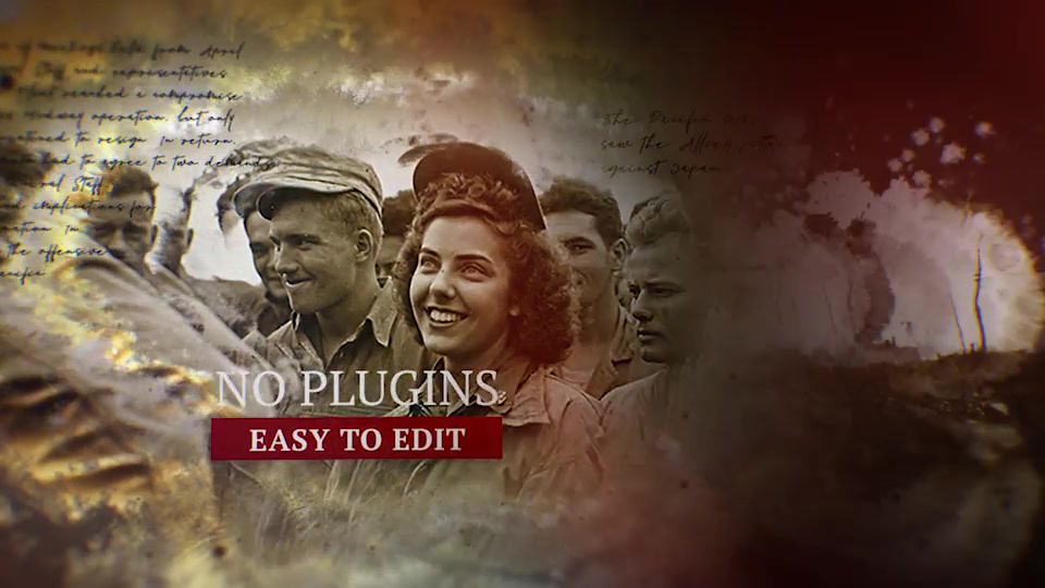 The History Slideshow Videohive 23471196 After Effects Image 4