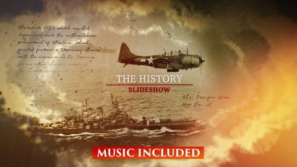 The History Slideshow - 23471196 Download Videohive