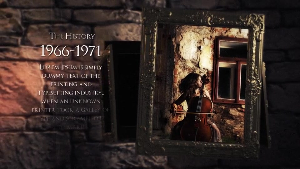 The History Slideshow Videohive 25025915 After Effects Image 11