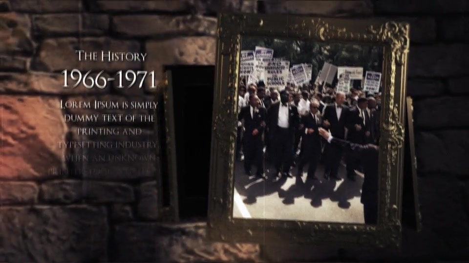 The History Slideshow Videohive 25025915 After Effects Image 6