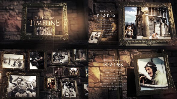 The History Slideshow - 25025915 Videohive Download