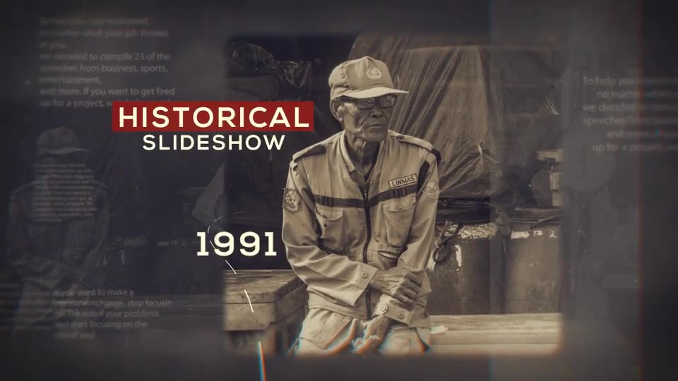 The History Slideshow Videohive 22072606 After Effects Image 2