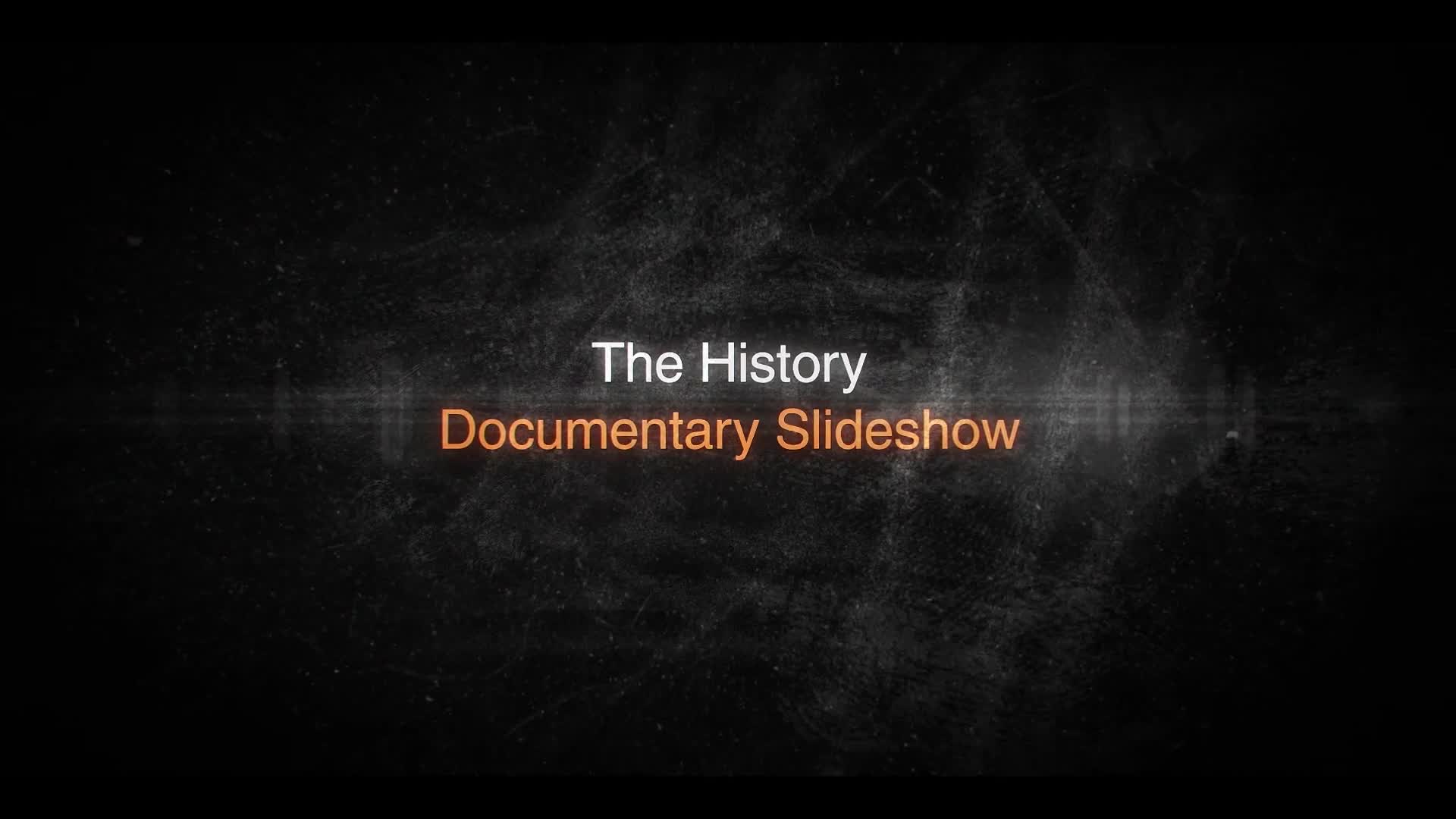 The History Slideshow Videohive 33903582 After Effects Image 11