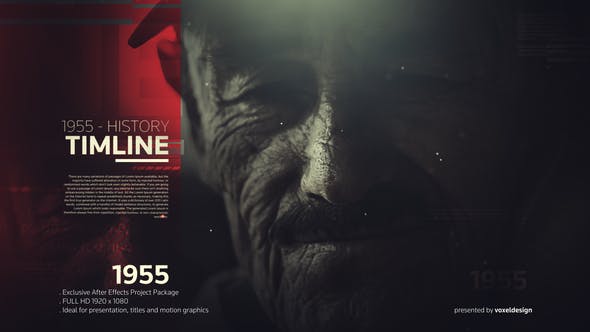 The History Timeline - Download 22279631 Videohive