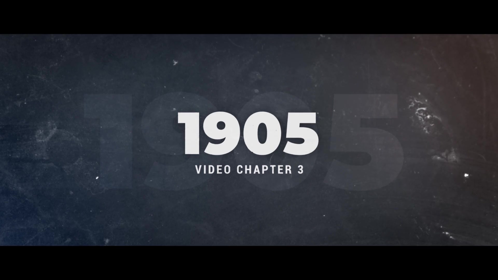 The History Timeline - Download Videohive 21422865