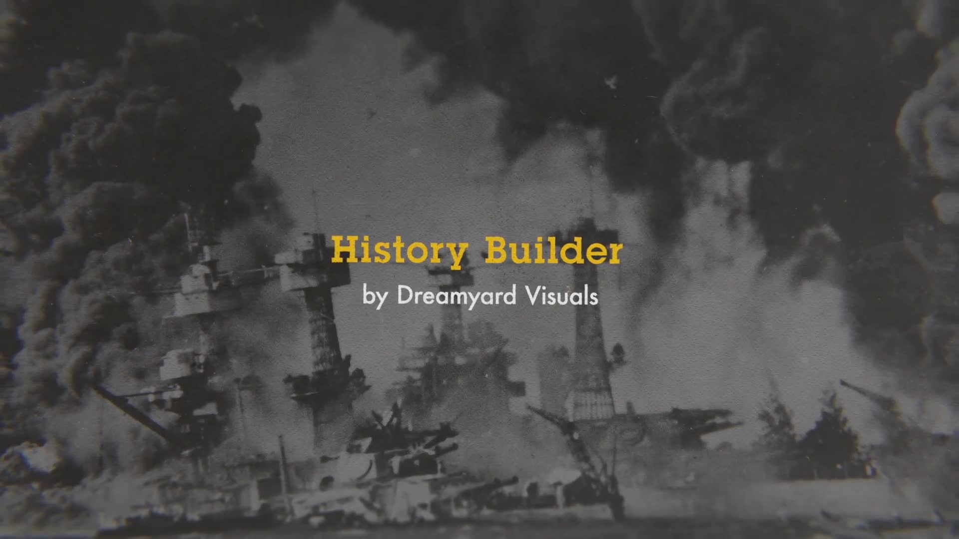 The History Timeline - Download Videohive 23364932