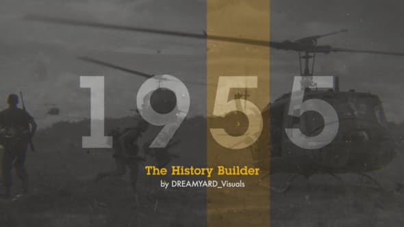 The History Timeline - Download Videohive 23364932