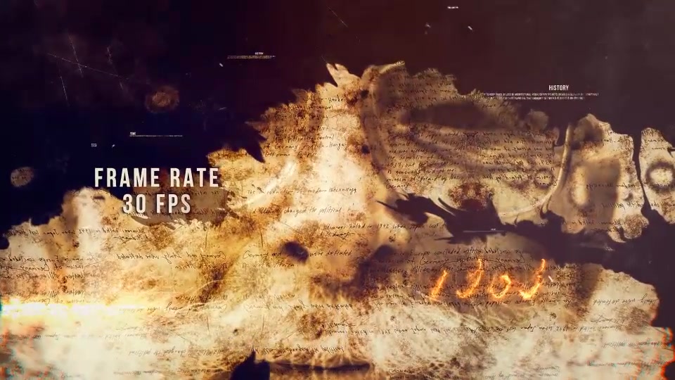 The History Videohive 21410576 After Effects Image 4