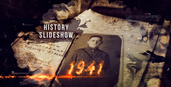 The History - Videohive Download 21410576