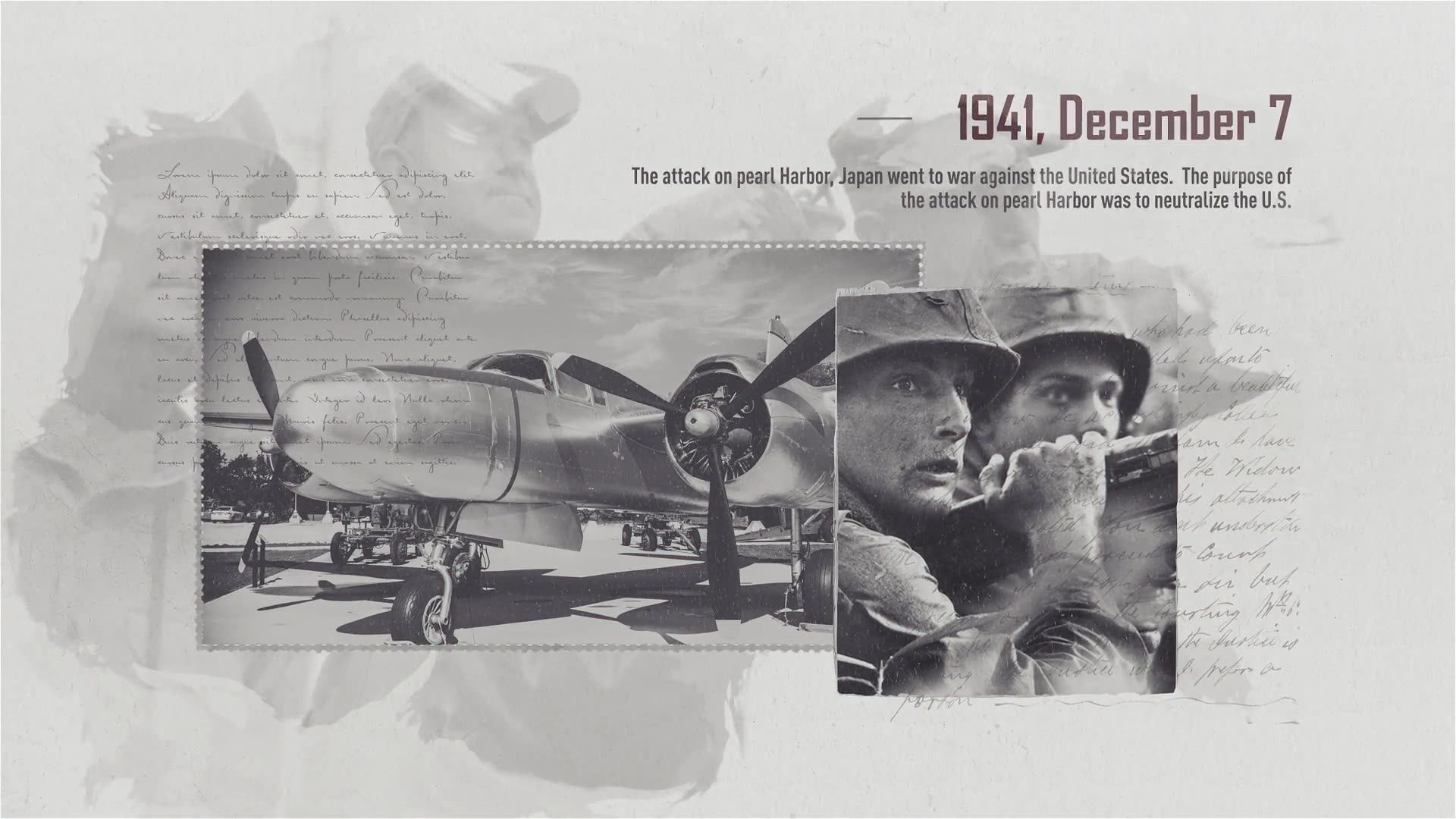 The History Videohive 21449116 After Effects Image 6
