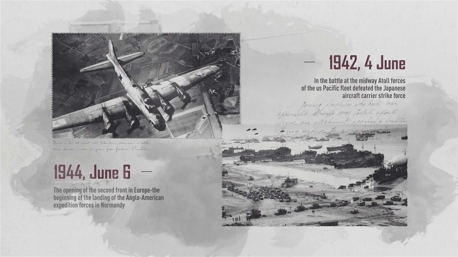 The History Videohive 21449116 After Effects Image 7