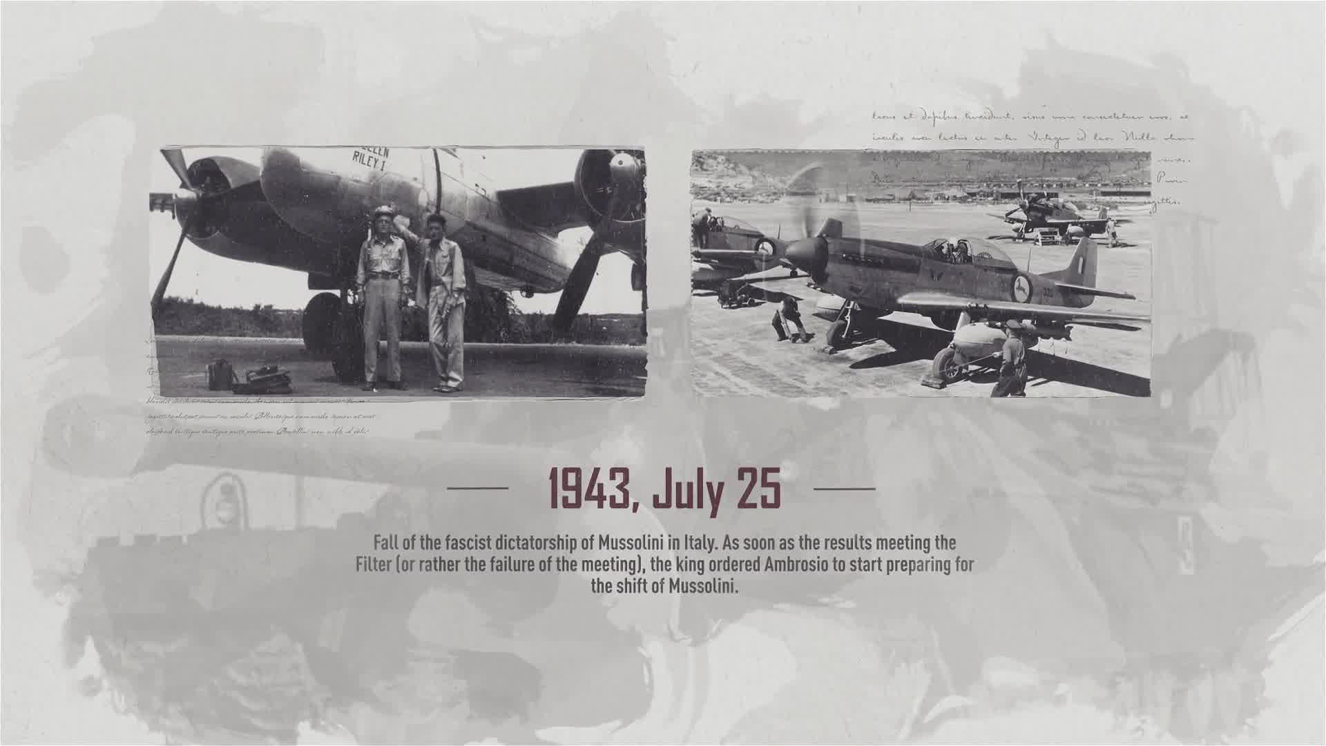 The History Videohive 21449116 After Effects Image 9