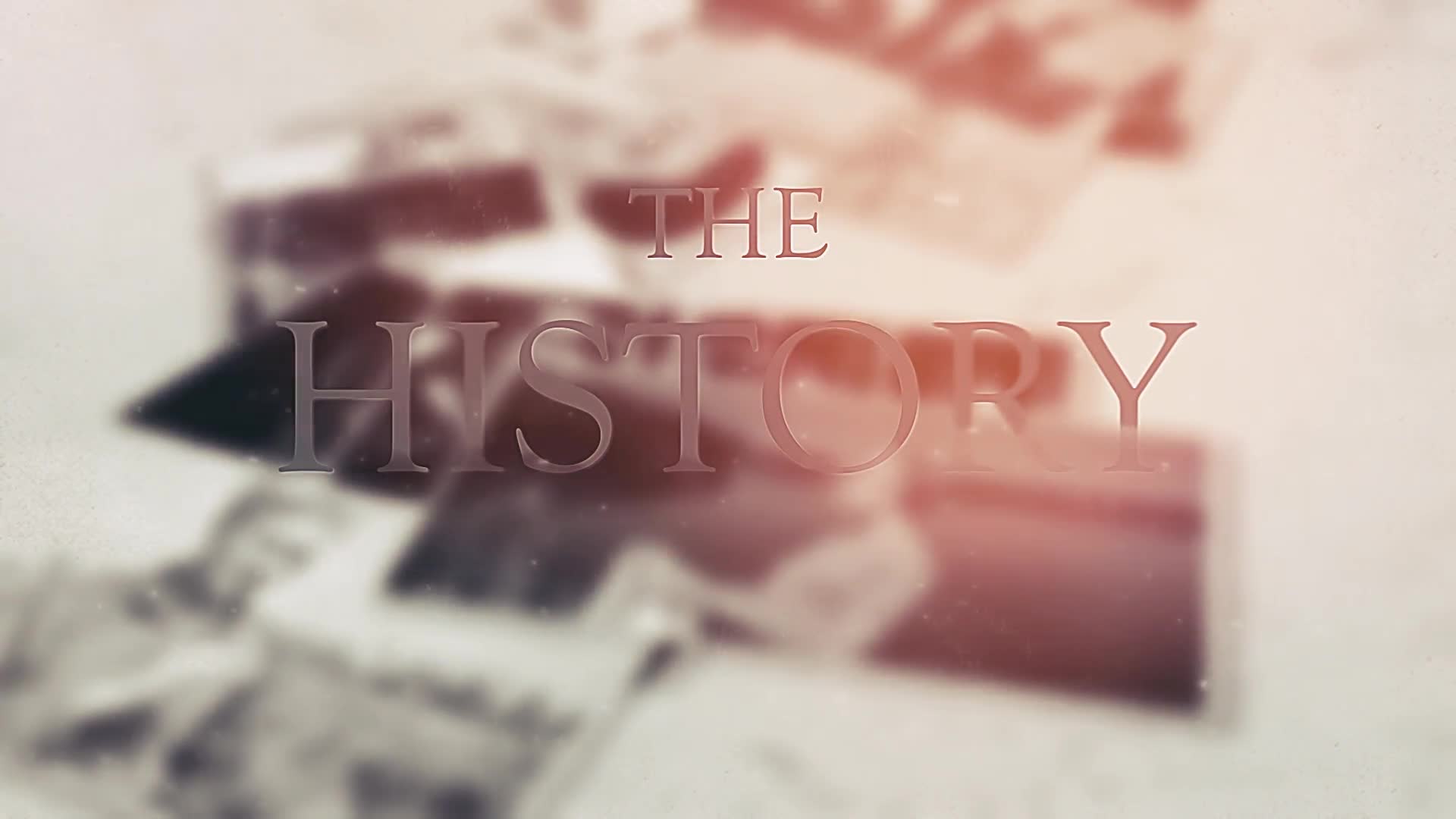 The History Videohive 22472926 After Effects Image 1