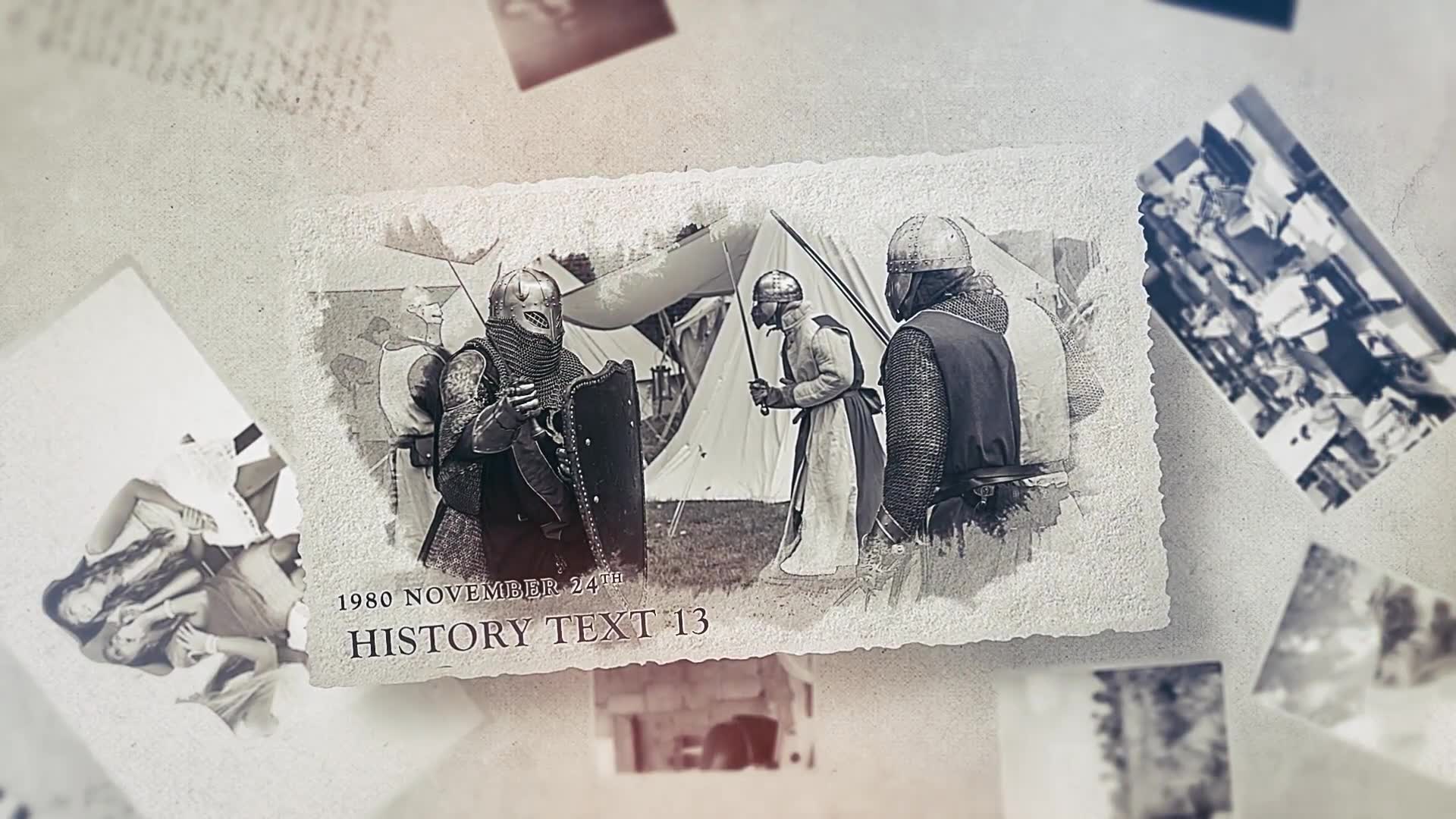 The History Videohive 22472926 After Effects Image 11