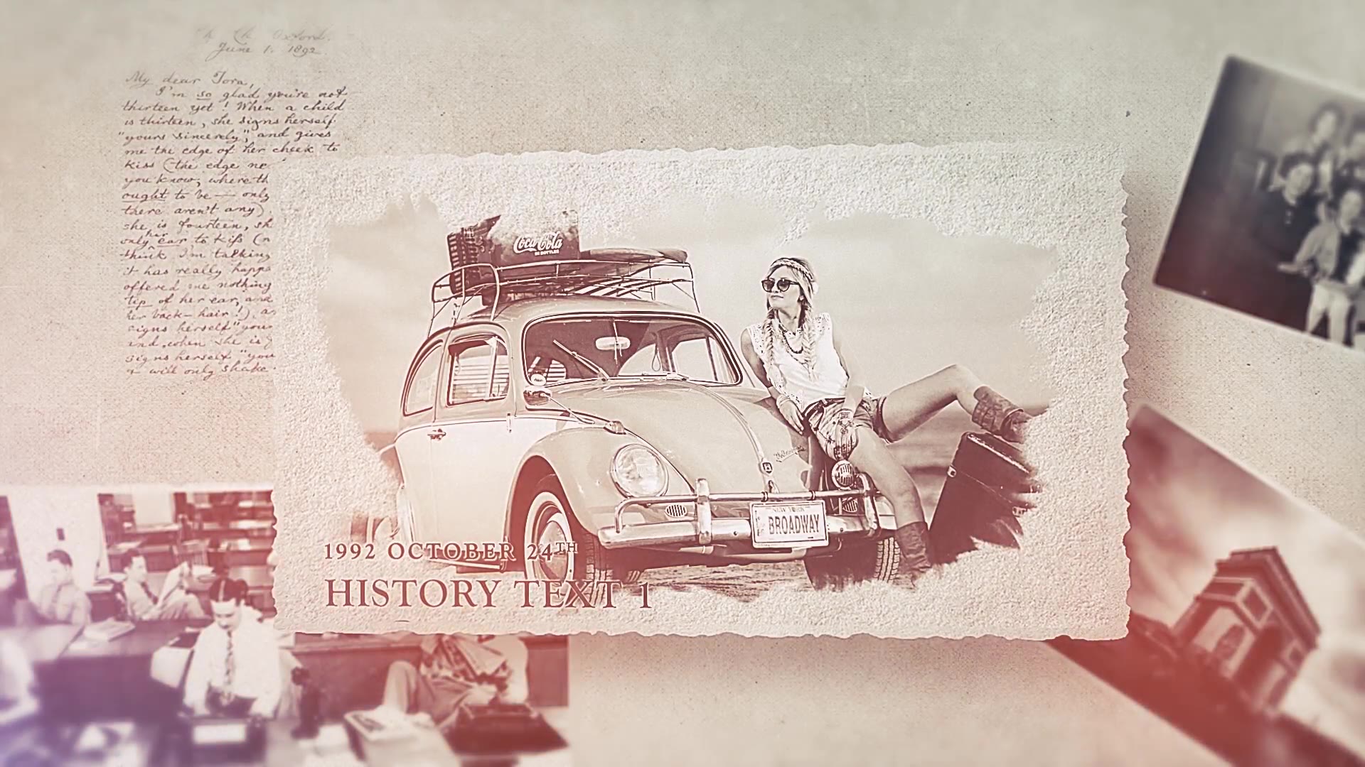 The History Videohive 22472926 After Effects Image 2