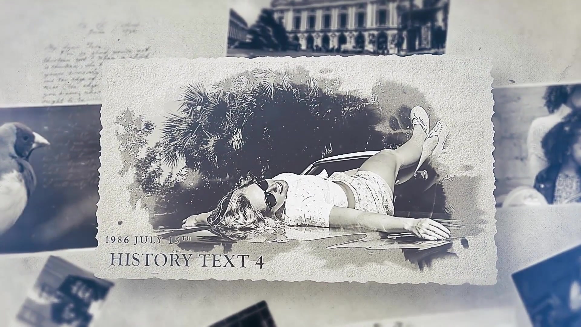 The History Videohive 22472926 After Effects Image 4