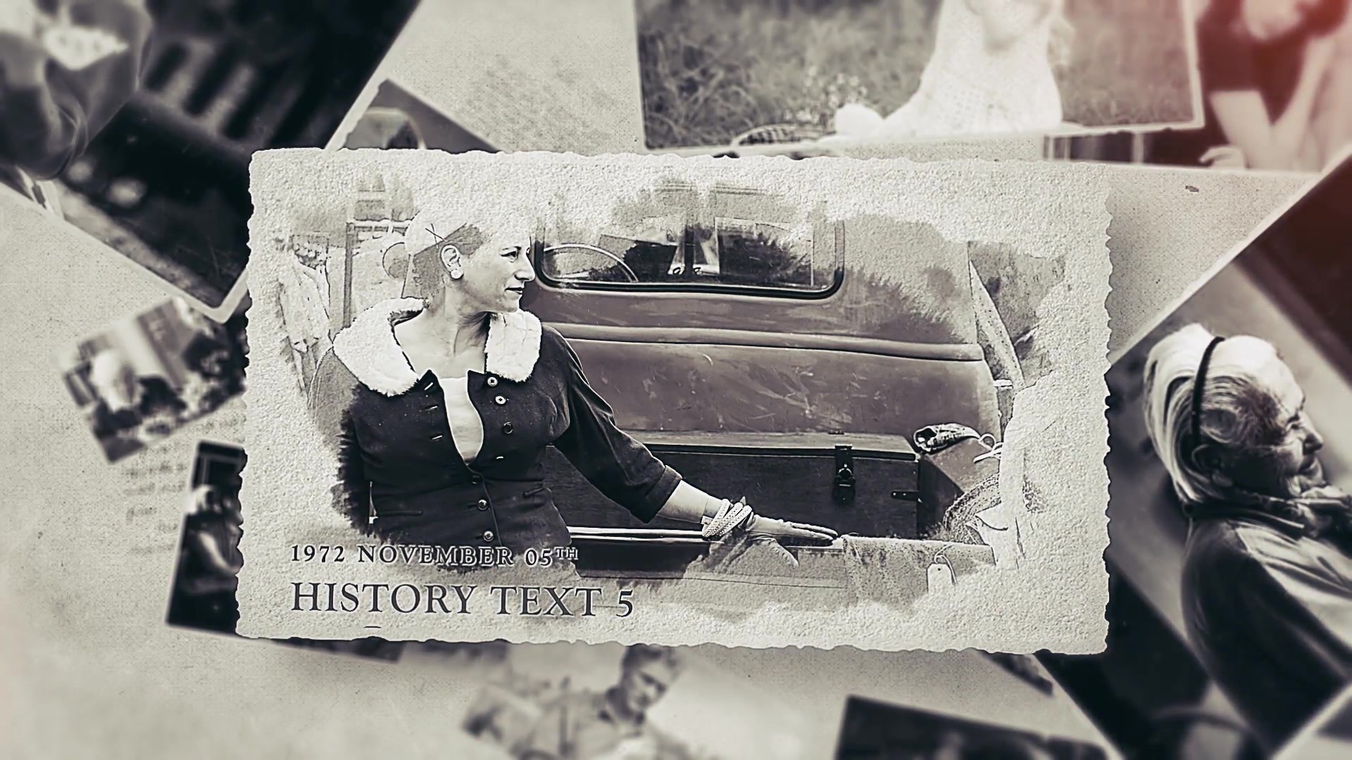 The History Videohive 22472926 After Effects Image 5