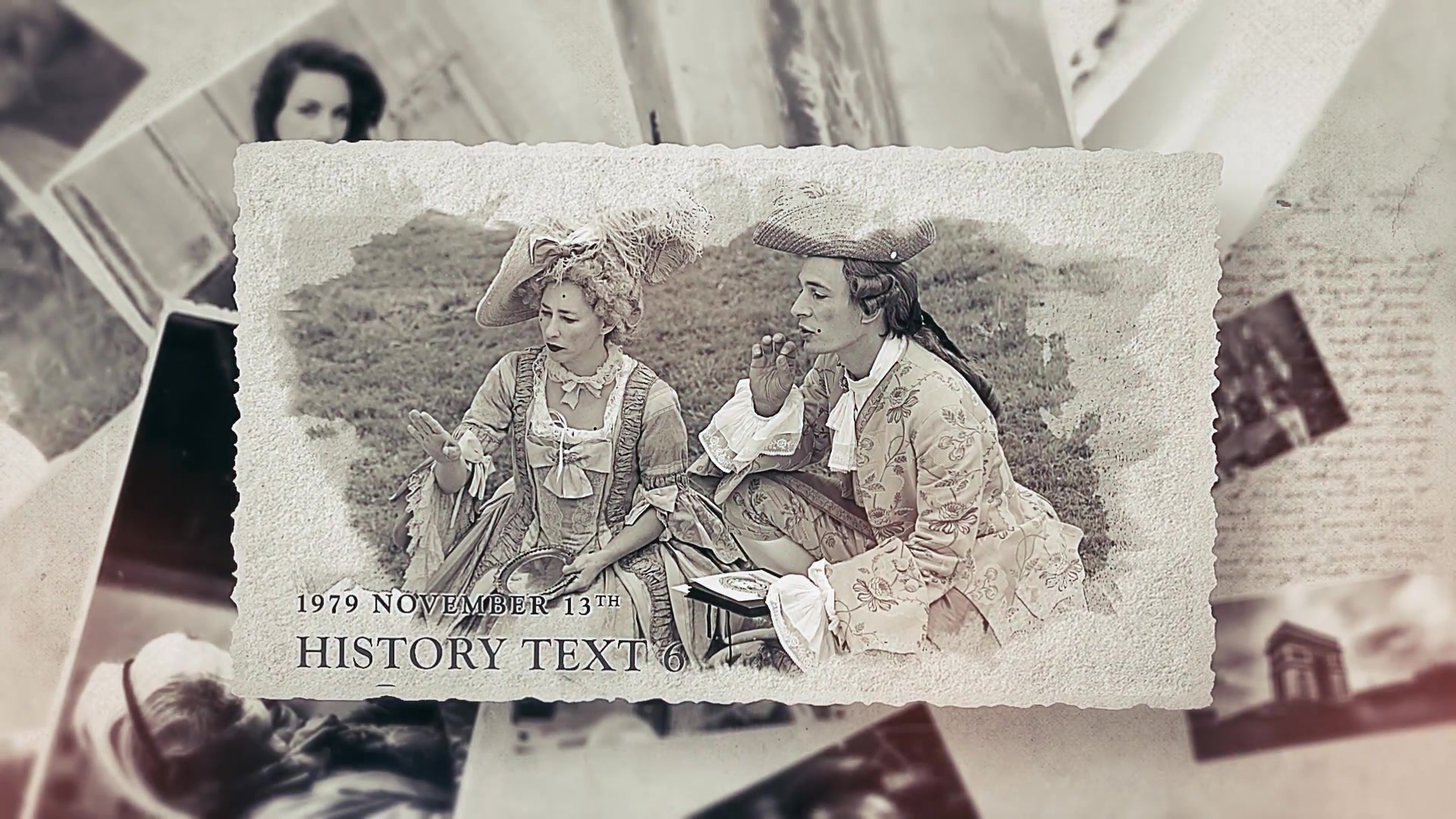 The History Videohive 22472926 After Effects Image 6