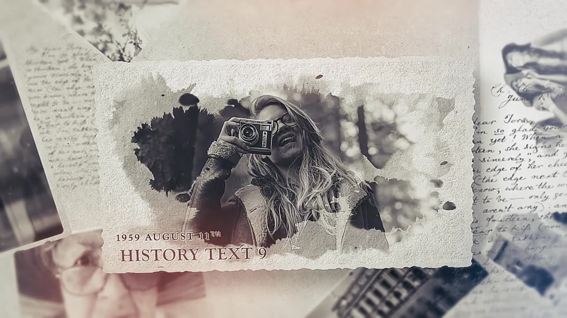 The History Videohive 22472926 After Effects Image 8