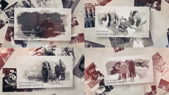 The History - Videohive Download 22472926