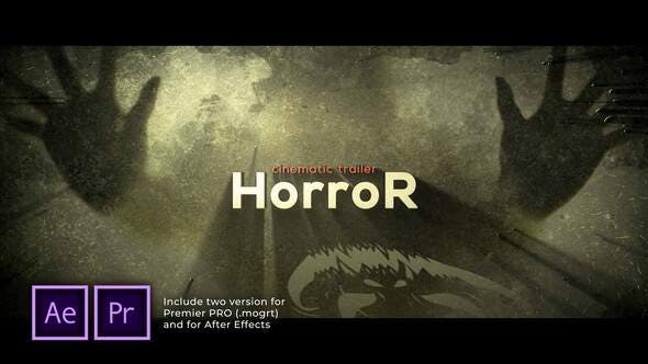 The Horror Cinematic Trailer - 29622461 Videohive Download