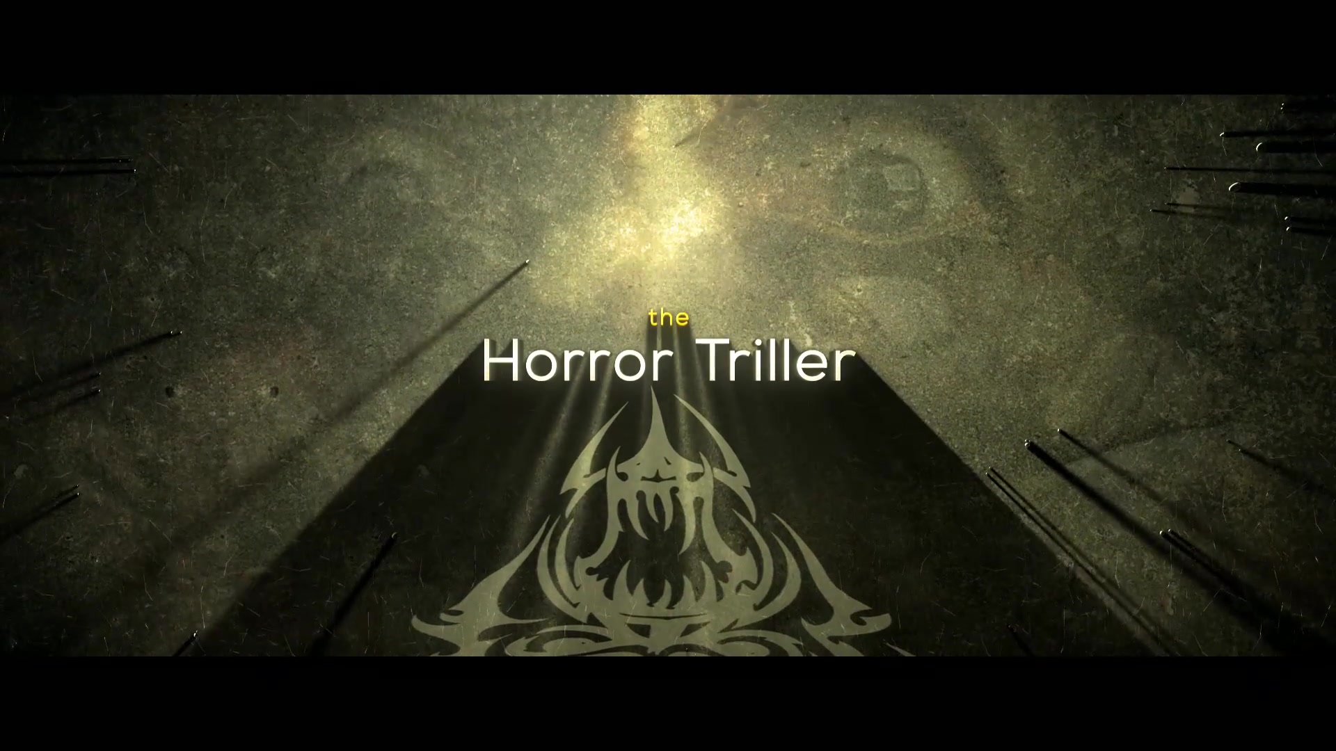 The Horror Cinematic Trailer - Download Videohive 17929594