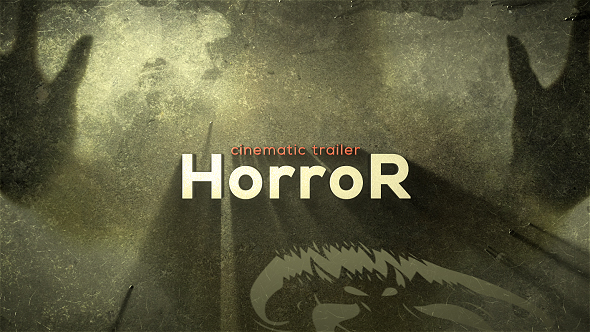 The Horror Cinematic Trailer - Download Videohive 17929594