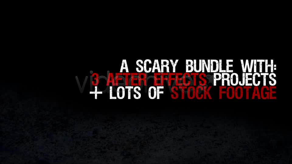 The Horror Project Videohive 5325628 After Effects Image 1