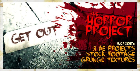 The Horror Project - Download 5325628 Videohive
