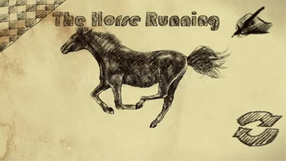 THE HORSE RUNNING - Download Videohive 1825944