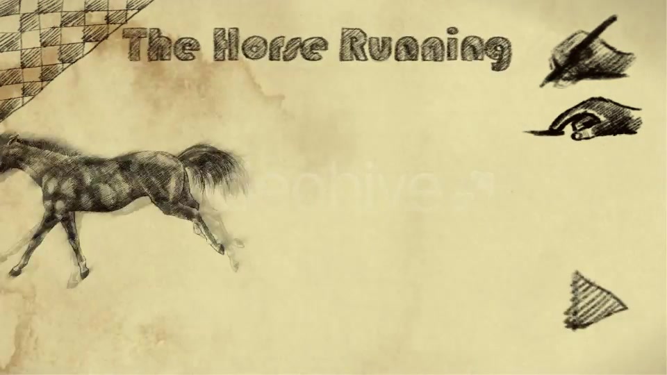 THE HORSE RUNNING - Download Videohive 1825944